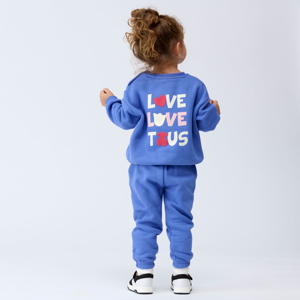 Sudadera LOVE TOUS Casual lila
