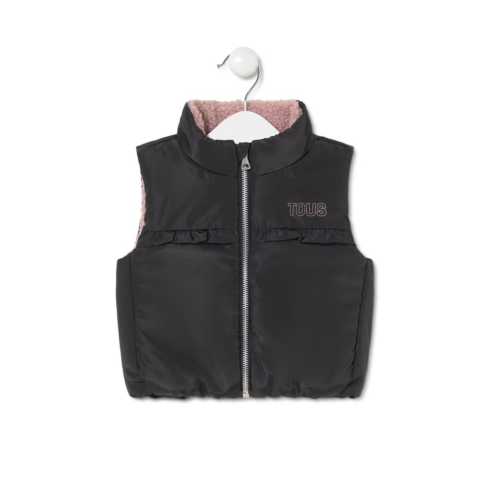 Waistcoat in Party black