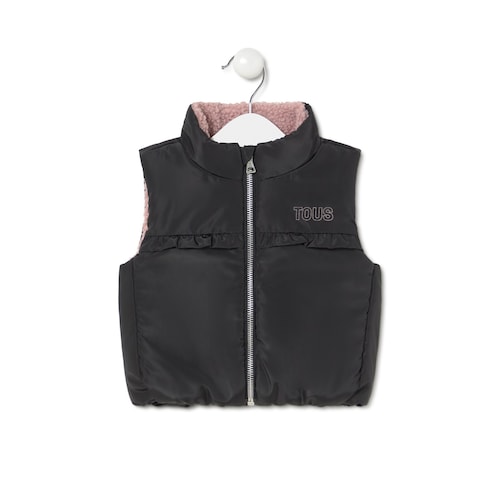 Waistcoat in Party black