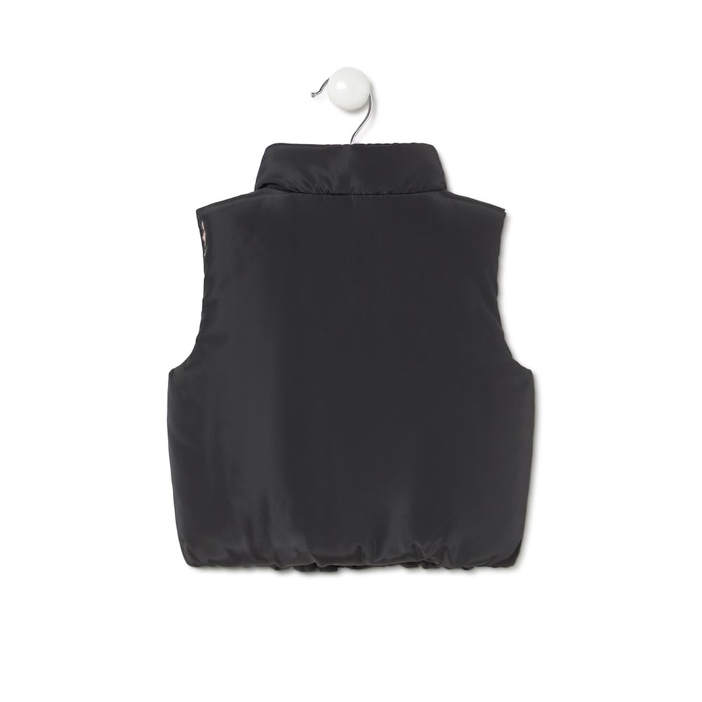 Waistcoat in Party black