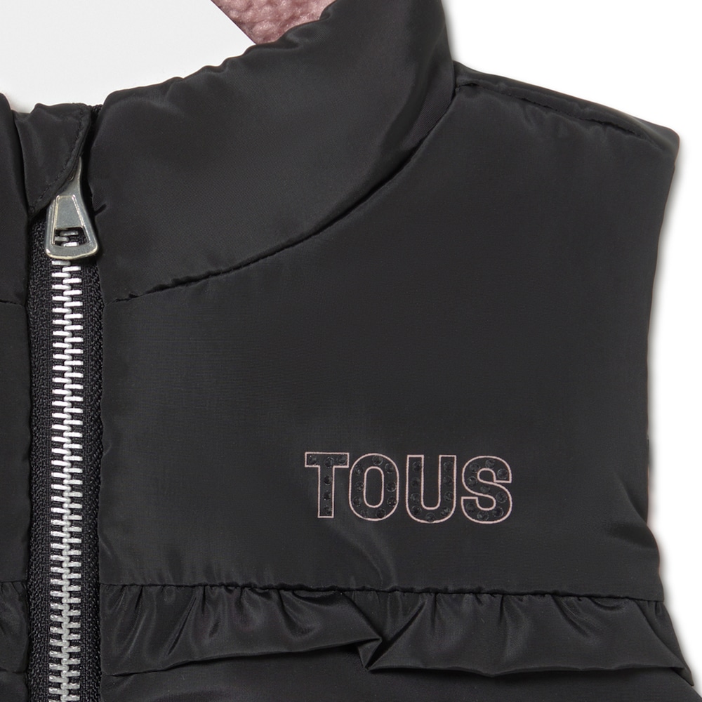 Waistcoat in Party black