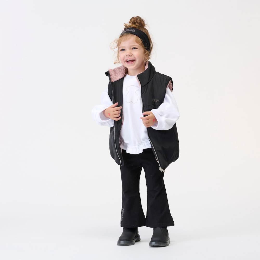 Waistcoat in Party black