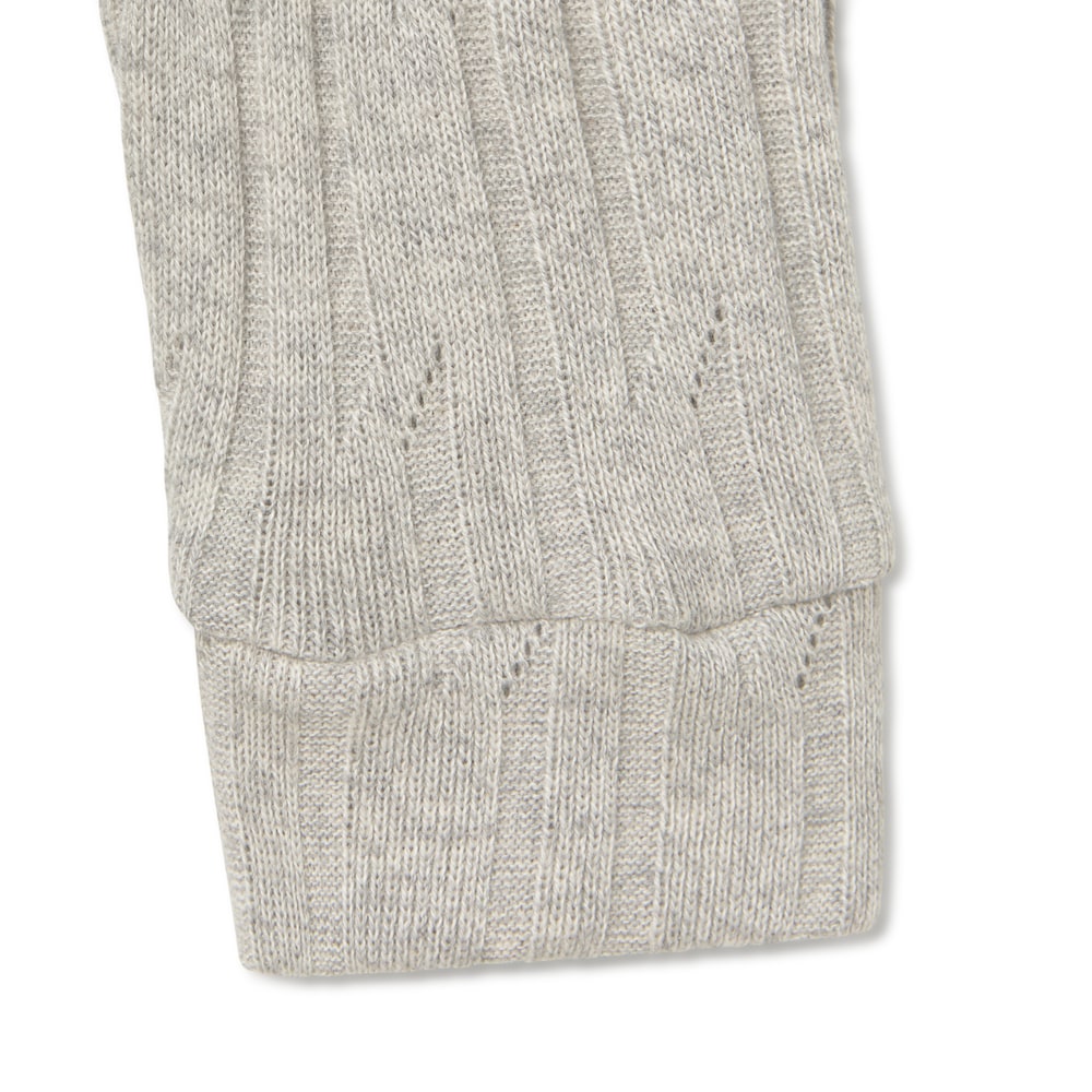 Baby outfit in Mini grey