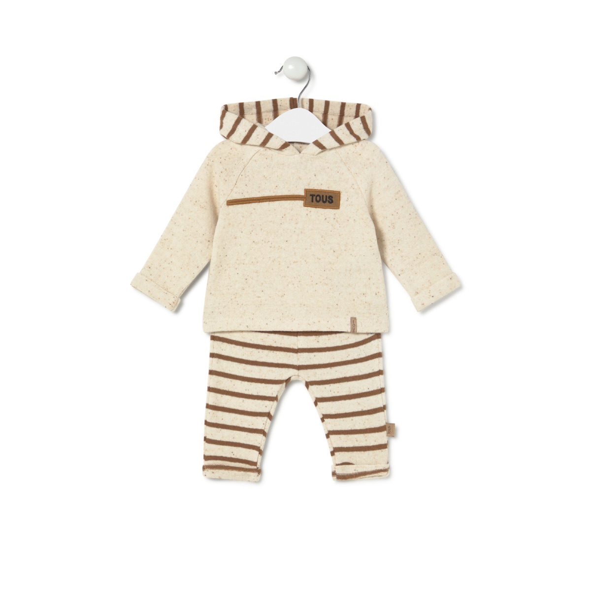 Tous - Conjunto De Niño Brown Crudo - Crudo