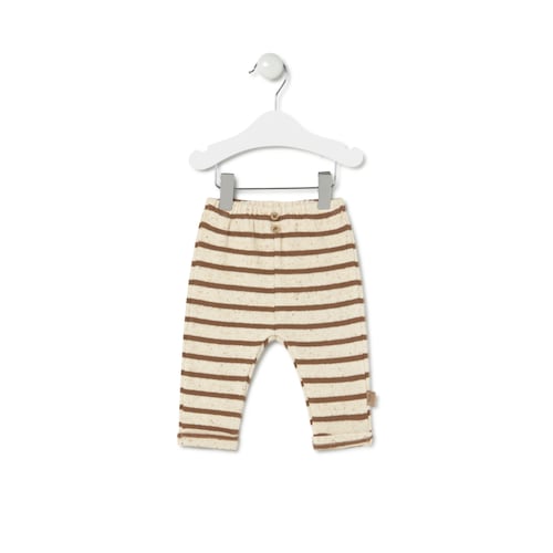 Conjunto de niño Brown crudo