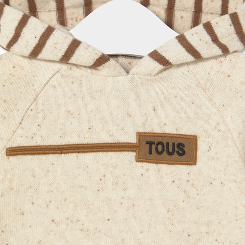 Conjunto de niño Brown crudo