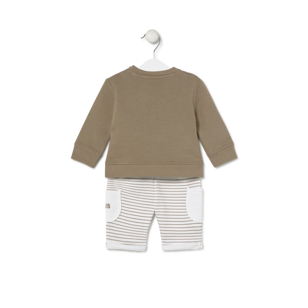 Baby set in Soft beige