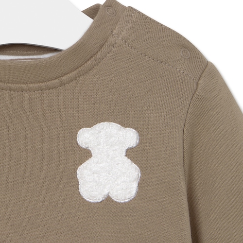 Conjunto de bebé Soft beige