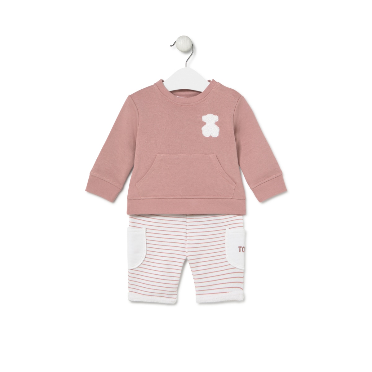 Tous - Conjunto De Bebé Soft Rosa - Rosa