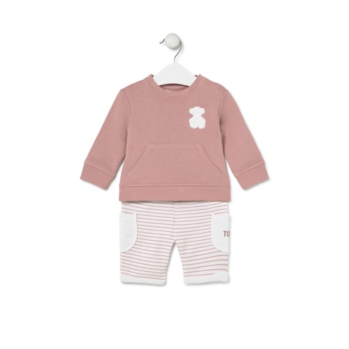 Conjunto de bebé Soft rosa