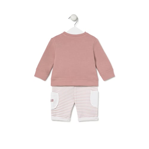 Conjunto de bebé Soft rosa