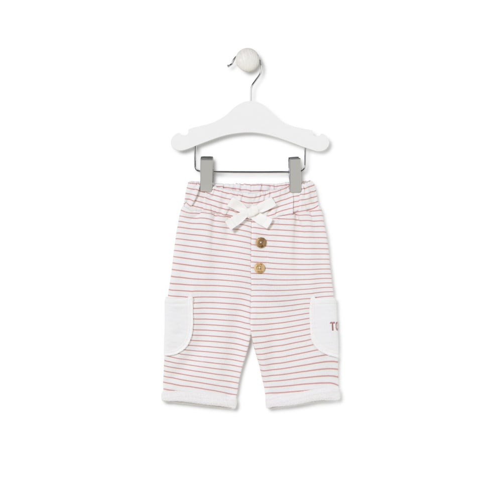 Baby set in Soft pink