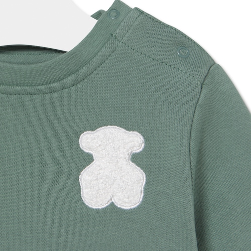 Conjunto de bebé Soft verde