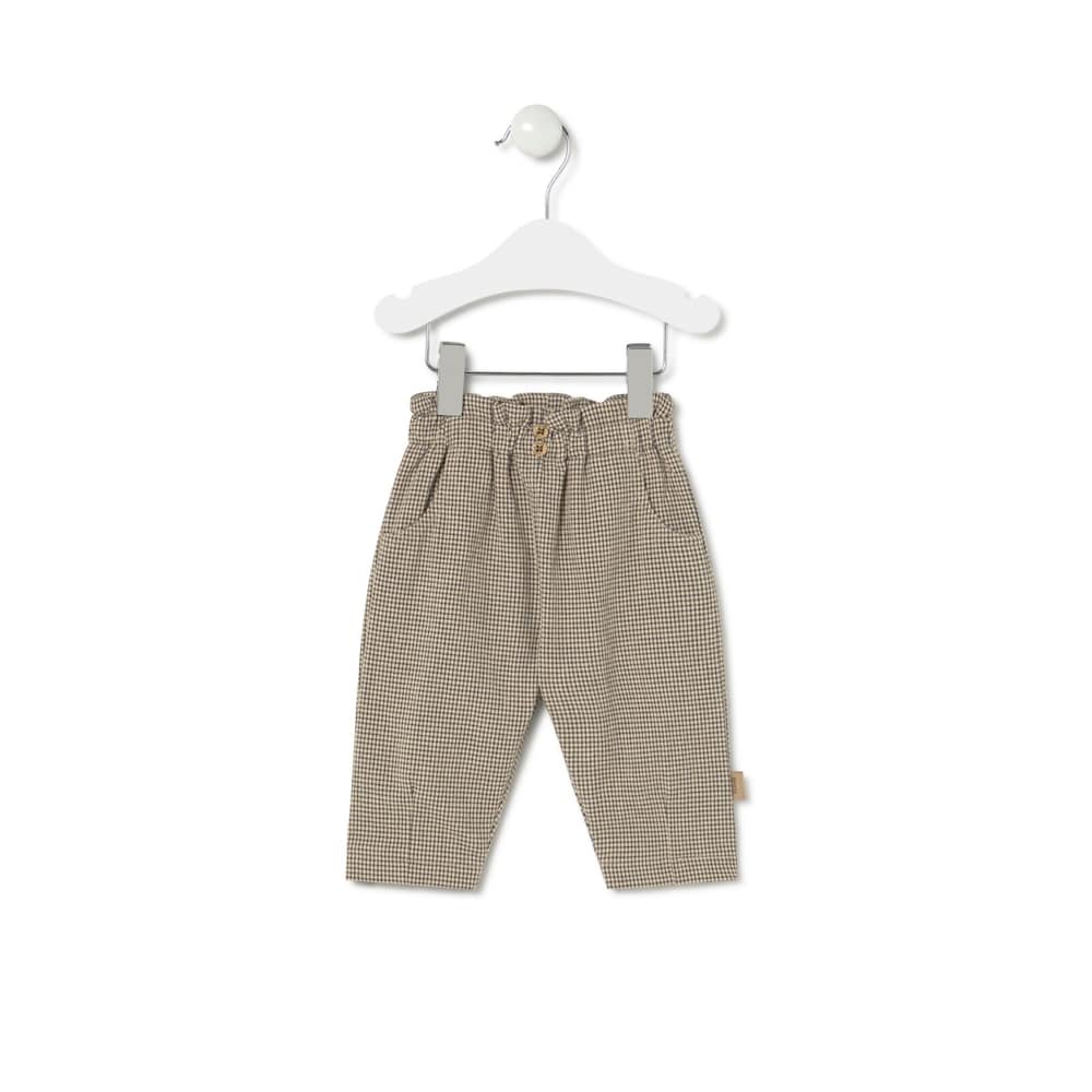 Conjunto de ni&ntilde;a Brown crudo