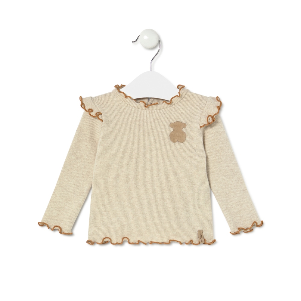Conjunto de ni&ntilde;a Brown Beige
