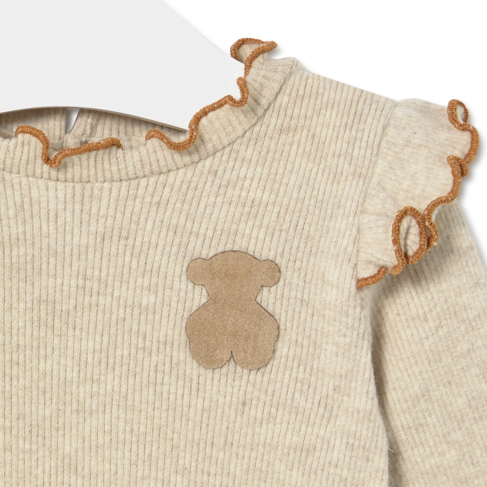 Conjunto de ni&ntilde;a Brown Beige