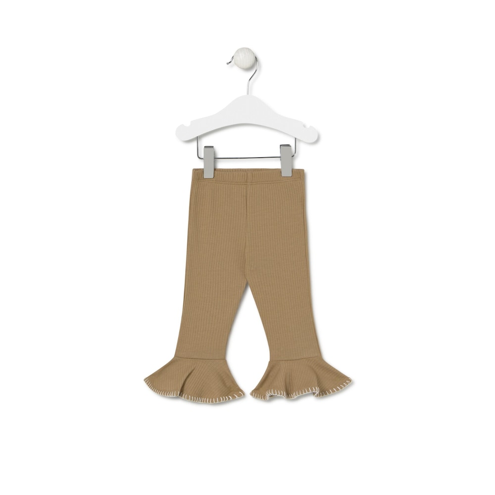 Baby girl's outfit in Cosmic ecru