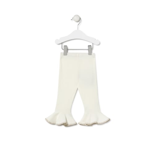 Baby girl's outfit in Cosmic ecru