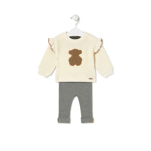 Conjunto de niña Garnet rosa