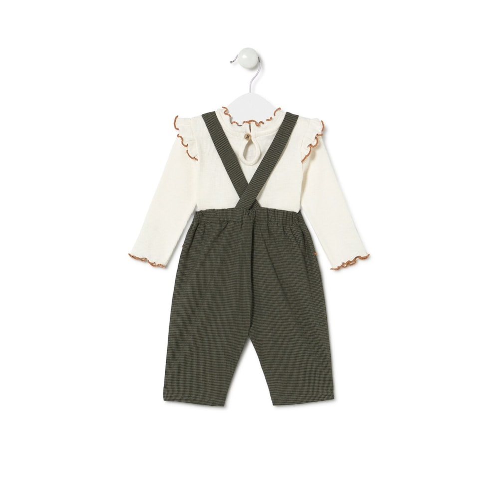 Conjunto de menina Green verde