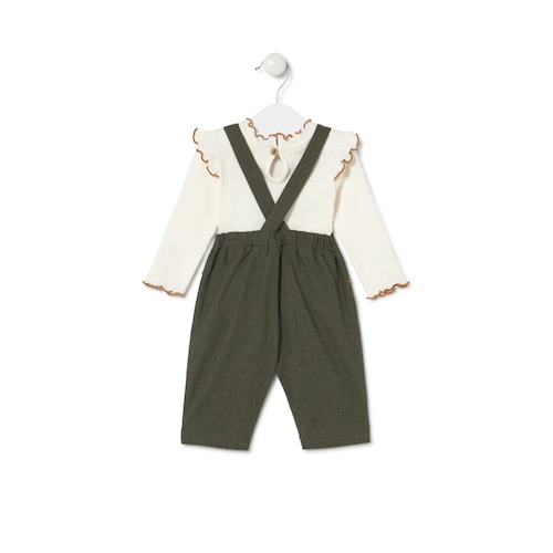 Conjunto de niña Green verde