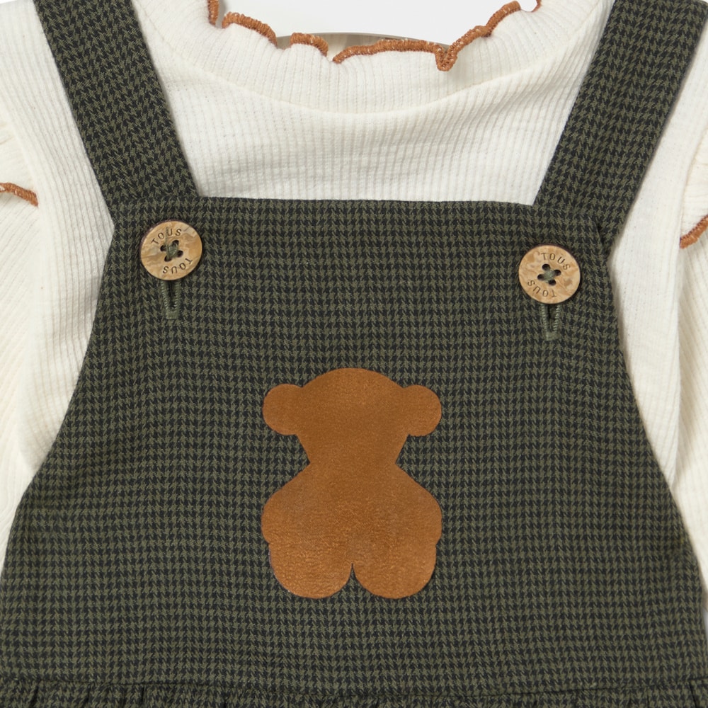 Conjunto de menina Green verde