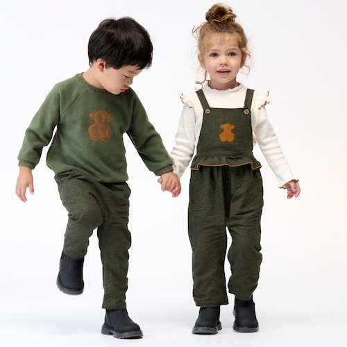 Conjunto de niña Green verde