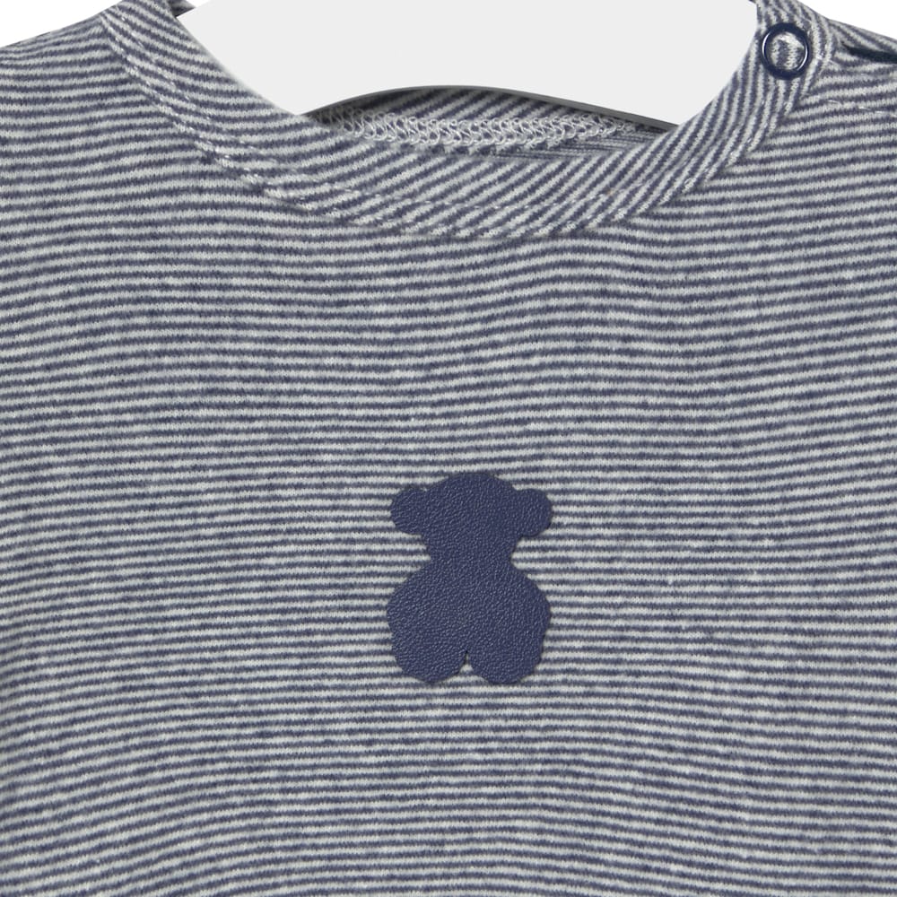 Girls outfit in Marine navy blue