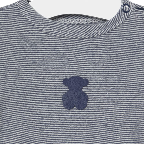 Conjunto de niña Marine azul marino