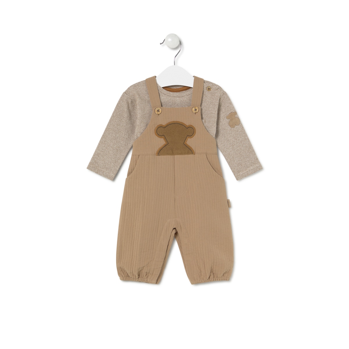 Tous - Conjunto De Niño Brown Beige - Beige