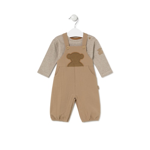 Conjunto de niño Brown Beige