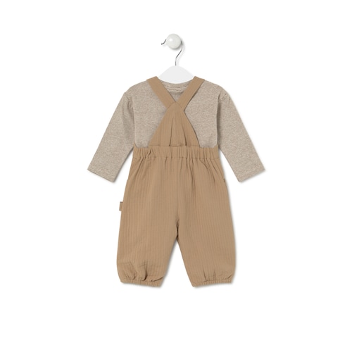 Conjunto de niño Brown Beige