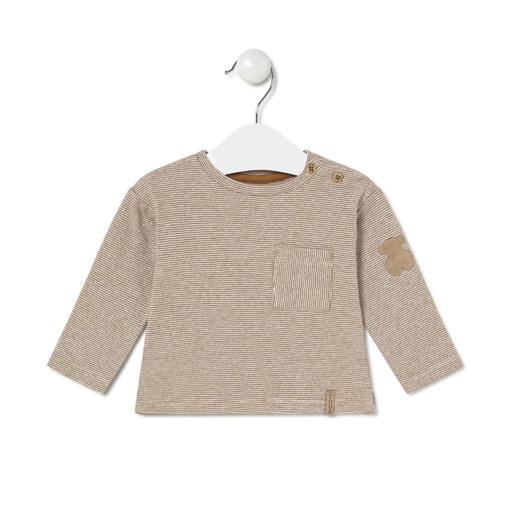 Conjunto de ni&ntilde;o Brown Beige