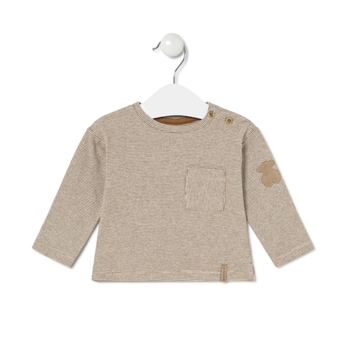 Conjunto de niño Brown Beige