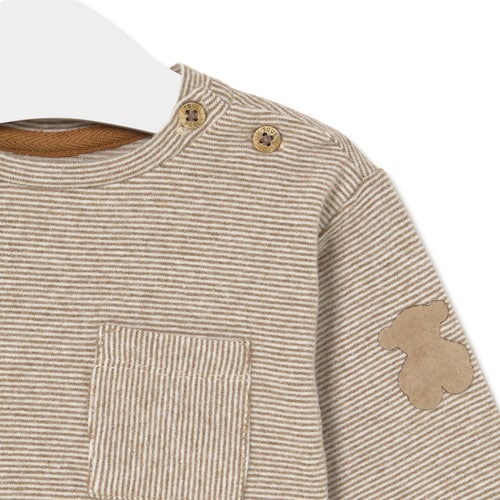 Conjunto de niño Brown Beige