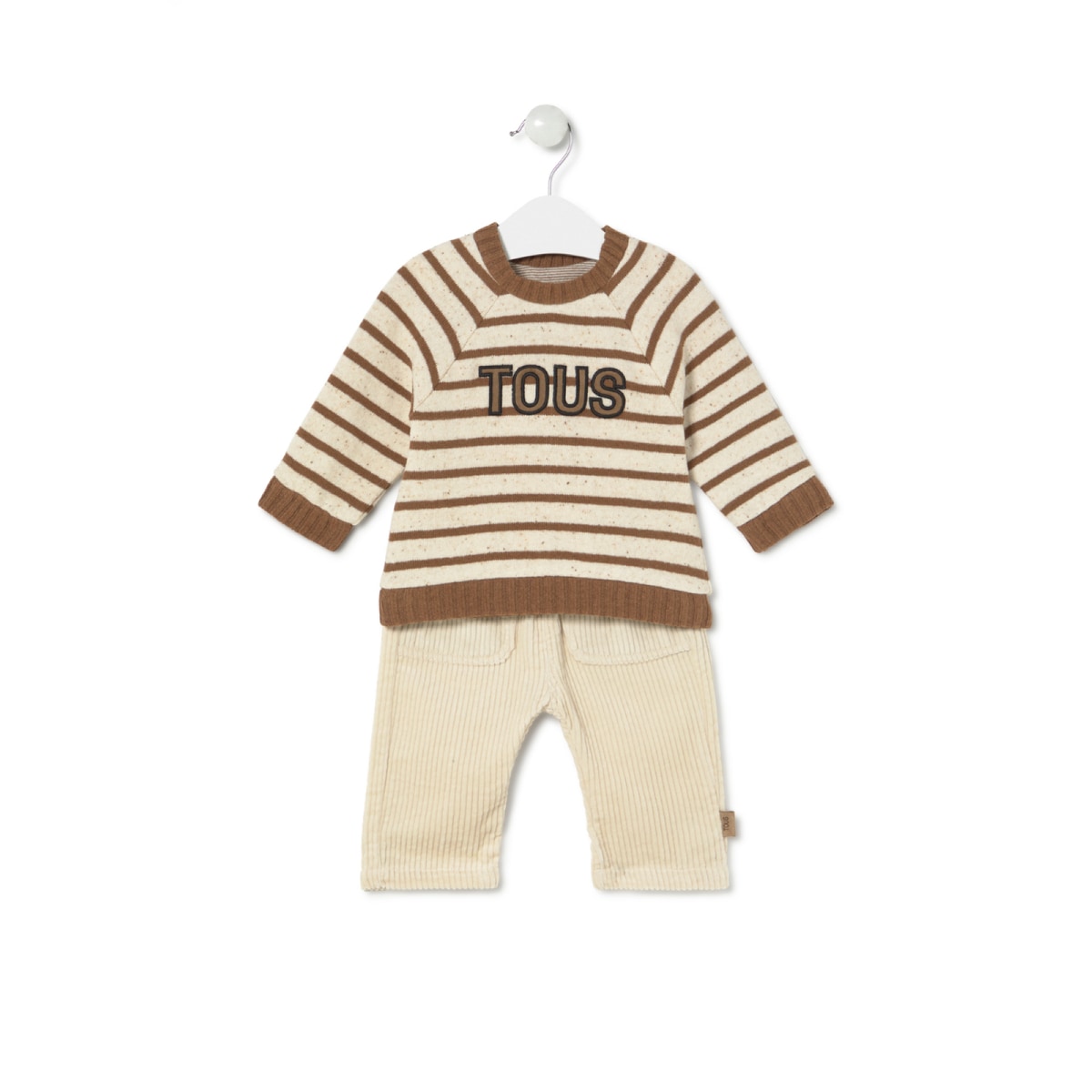 Tous - Conjunto De Niño Brown Crudo - Crudo