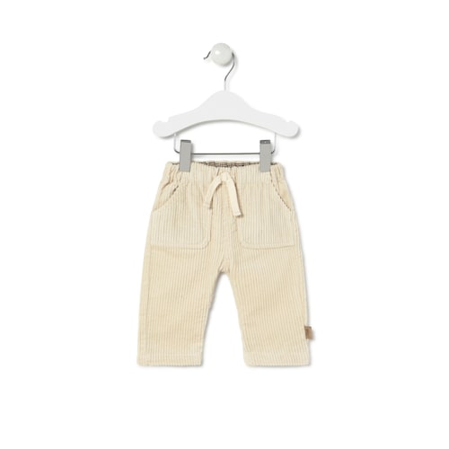 Conjunto de niño Brown crudo