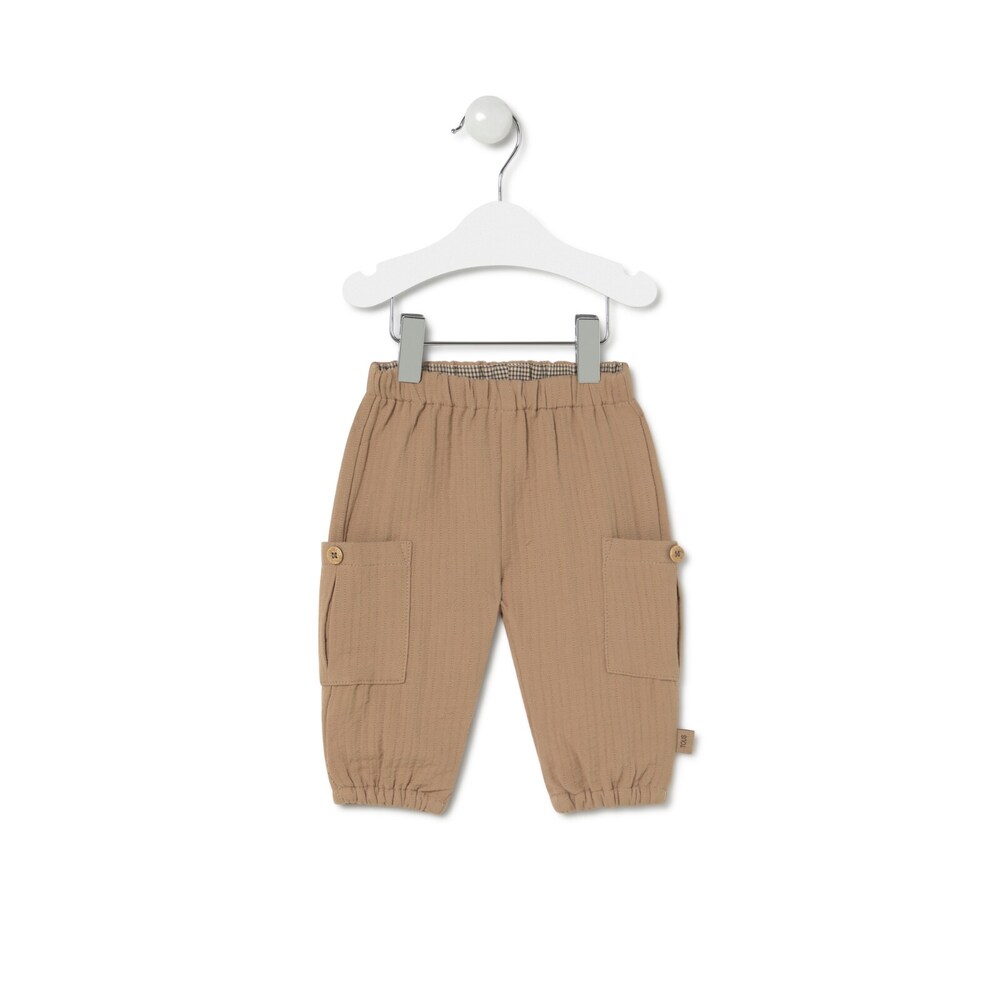 Conjunto de ni&ntilde;o Brown crudo