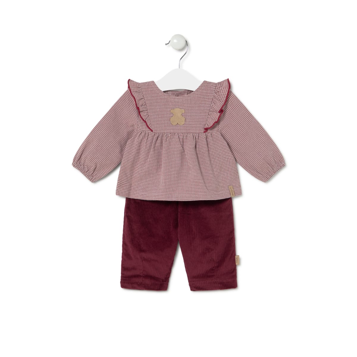 Tous - Conjunto De Niña Garnet Rosa - Rosa