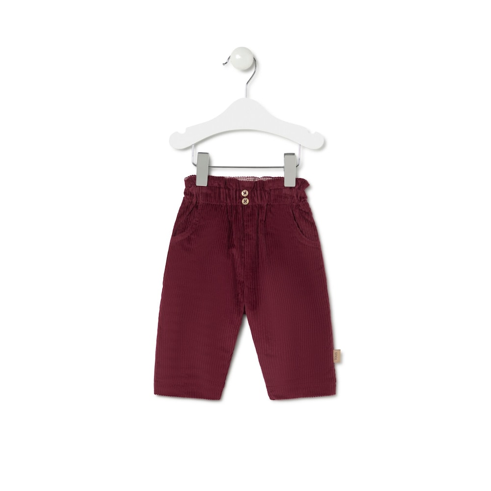Girls outfit in Garnet pink