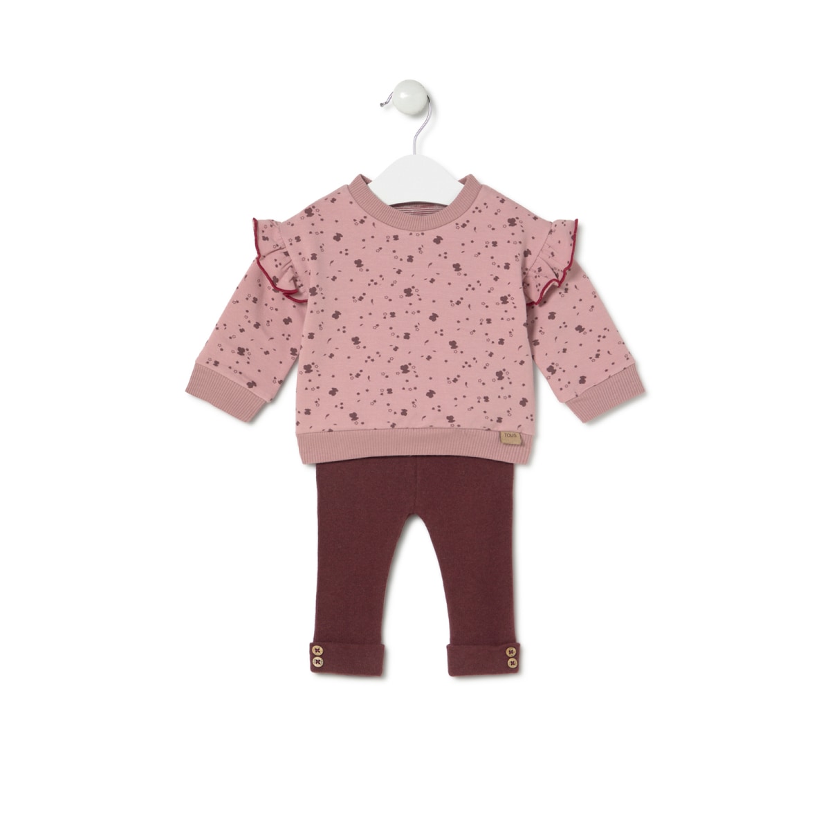Tous - Conjunto De Niña Garnet Rosa - Rosa