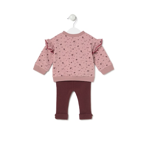 Conjunto de niña Garnet rosa