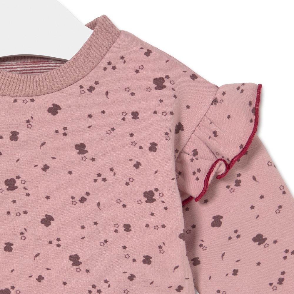 Conjunto de ni&ntilde;a Garnet rosa