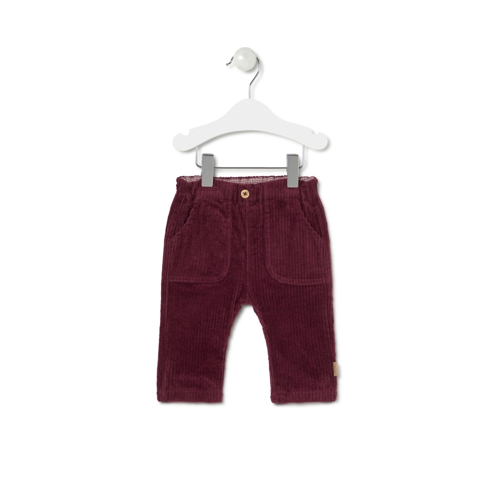 Boys outfit in Garnet maroon