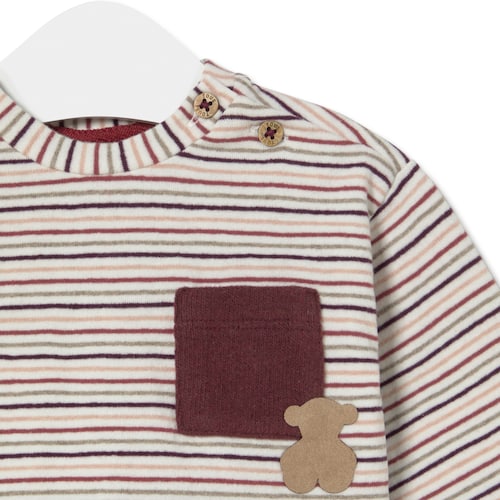 Conjunto de niño Garnet granate