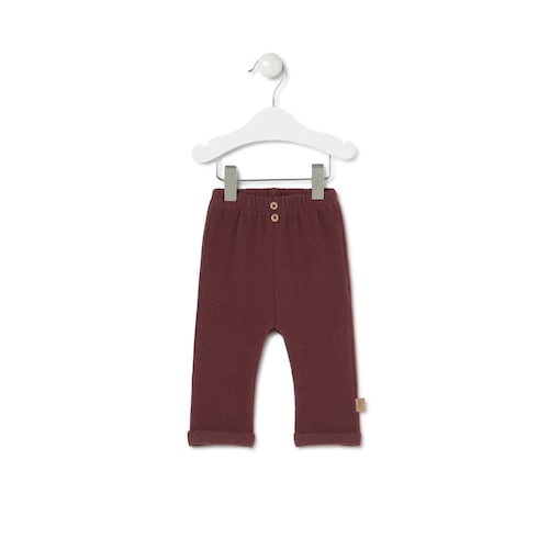 Conjunto de niño Garnet granate