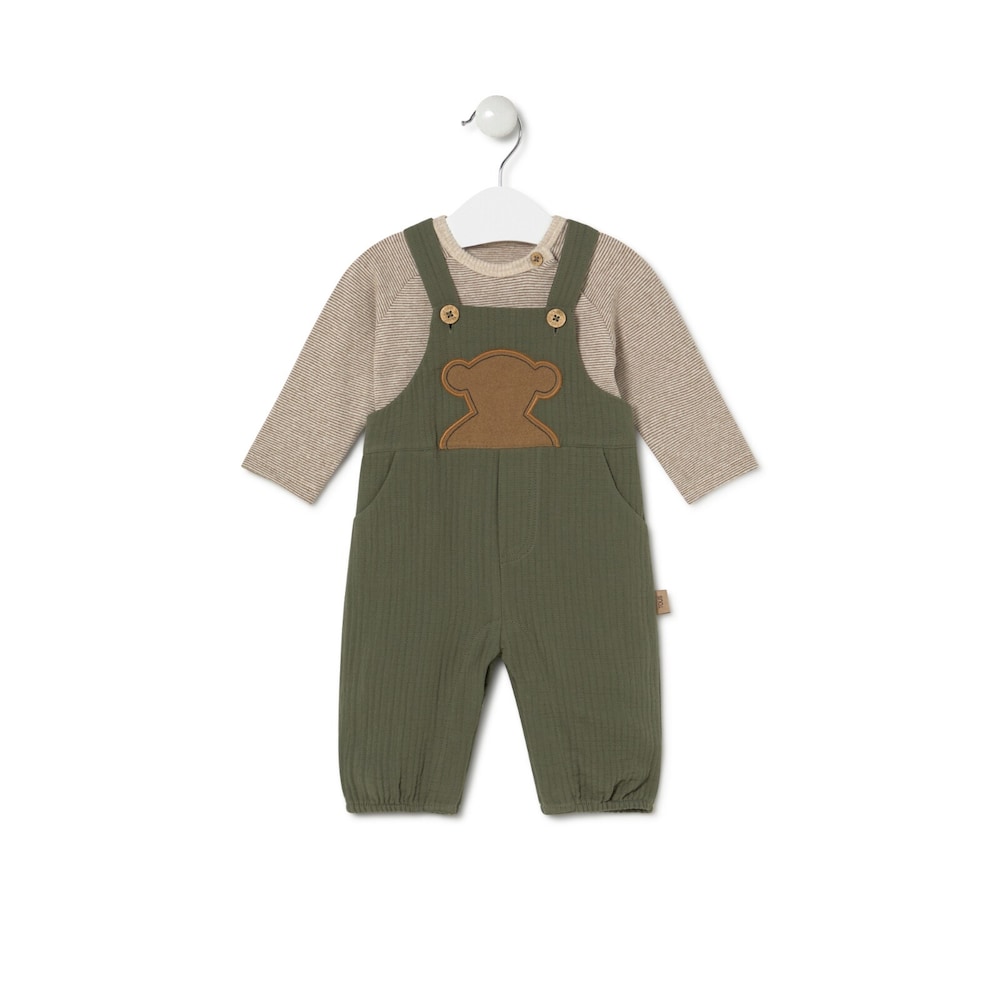 Conjunto de ni&ntilde;o Green verde