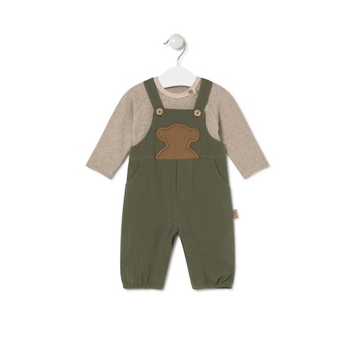 Boys outfit in Green green