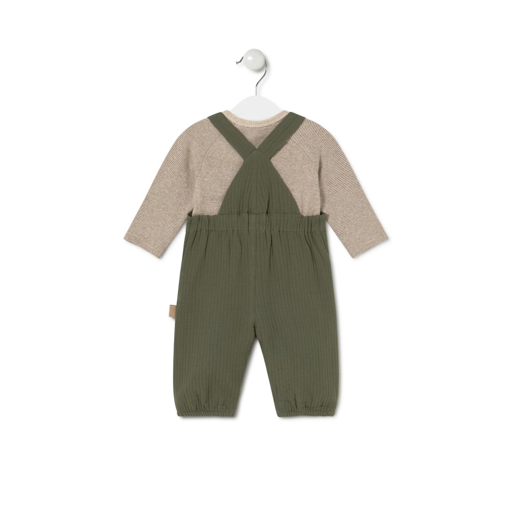 Conjunto de ni&ntilde;o Green verde