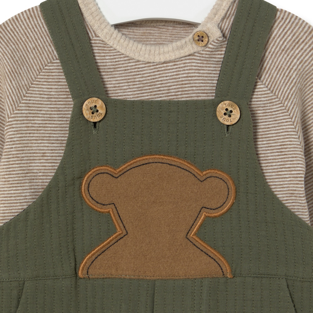 Conjunto de ni&ntilde;o Green verde